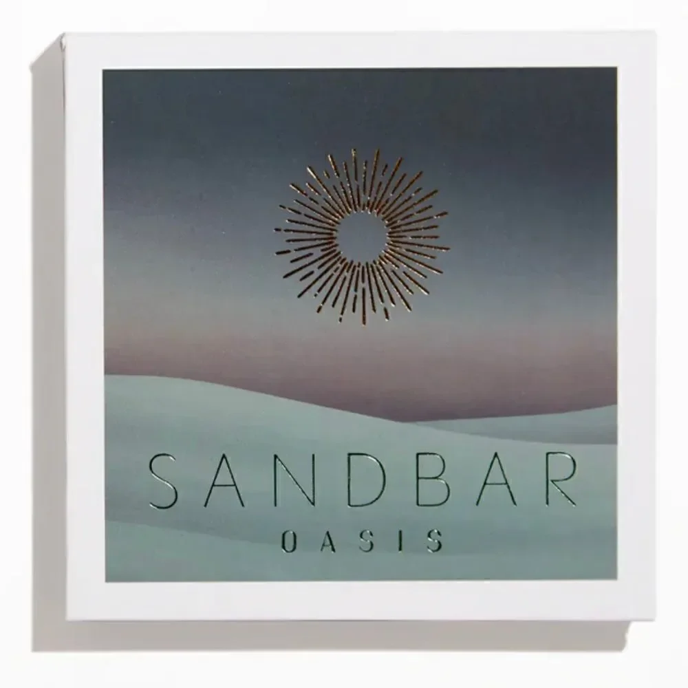 Sandbar Beauty The Oasis Palette